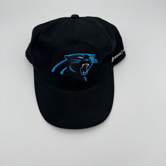 Panthers Buick GMC Hat Black/Blue Adjustable Promo NFL Cap Embroidered READ - Picture 1 of 10